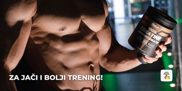 Za jači i bolji trening Creatine Monohydrate